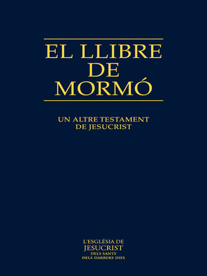 cover image of El Llibre de Mormó